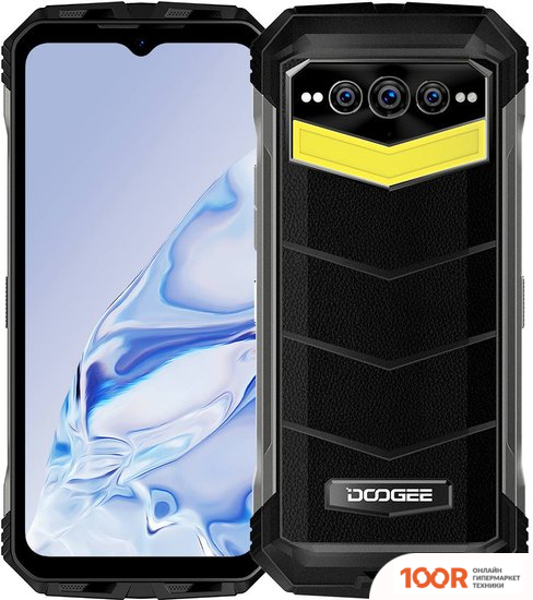 Мобильный телефон Doogee S100 PRO 12GB/256GB (ЧЕРНЫЙ) (154336)