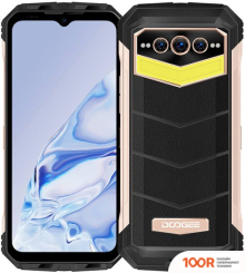 Мобильный телефон Doogee S100 PRO 12GB/256GB (ЗОЛОТИСТЫЙ) (154334)