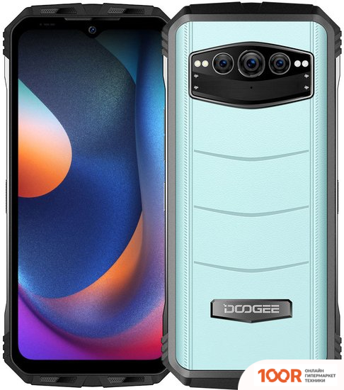 Мобильный телефон Doogee S100 12GB/256GB (ГОЛУБОЙ) (154331)