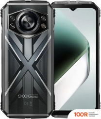 Мобильный телефон Doogee S CYBER PRO 12GB/512GB (ЧЕРНЫЙ/СЕРЕБРИСТЫЙ) (154326)