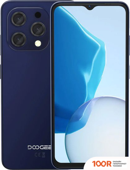 Мобильный телефон Doogee N55 PRO 6GB/256GB (СИНИЙ) (154321)