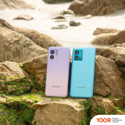 Мобильный телефон Doogee N50 8GB/128GB (ГОЛУБОЙ) (154316)
