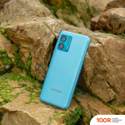 Мобильный телефон Doogee N50 8GB/128GB (ГОЛУБОЙ) (154316)