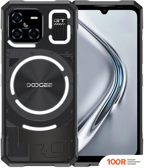 Мобильный телефон Doogee BLADE GT ULTRA 16GB/512GB (ЧЕРНЫЙ) (154293)
