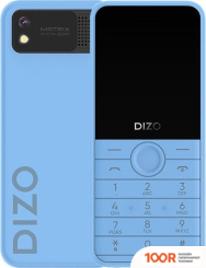 Мобильный телефон Dizo STAR 300 (ГОЛУБОЙ) (154277)