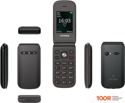 Мобильный телефон Digma VOX FS241 (ЧЕРНЫЙ) (154276)