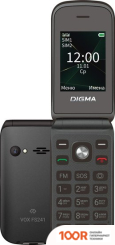 Мобильный телефон Digma VOX FS241 (ЧЕРНЫЙ) (154276)