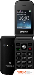 Мобильный телефон Digma VOX FS240 (ЧЕРНЫЙ) (154275)