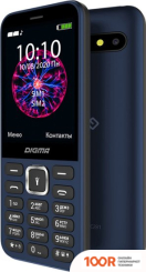Мобильный телефон Digma LINX C281 (СИНИЙ) (154268)