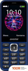 Мобильный телефон Digma LINX C281 (СИНИЙ) (154268)