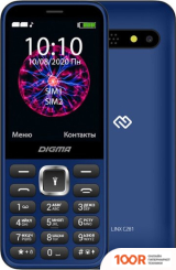 Мобильный телефон Digma LINX C281 (СИНИЙ) (154268)