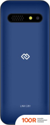 Мобильный телефон Digma LINX C281 (СИНИЙ) (154268)