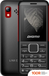 Мобильный телефон Digma LINX C171 (ЧЕРНЫЙ) (154267)