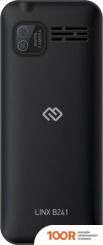 Мобильный телефон Digma LINX B241 (ЧЕРНЫЙ) (154261)