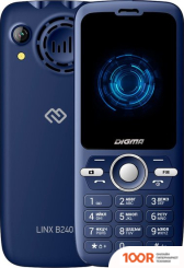 Мобильный телефон Digma LINX B240 (СИНИЙ) (154257)