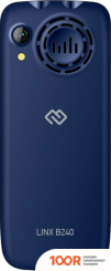 Мобильный телефон Digma LINX B240 (СИНИЙ) (154257)