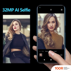 Мобильный телефон Cubot X30 8GB/256GB (СИНИЙ) (154239)