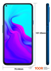 Мобильный телефон Cubot X30 8GB/256GB (СИНИЙ) (154239)