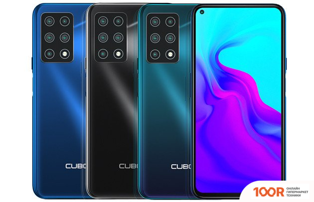 Мобильный телефон Cubot X30 8GB/256GB (СИНИЙ) (154239)