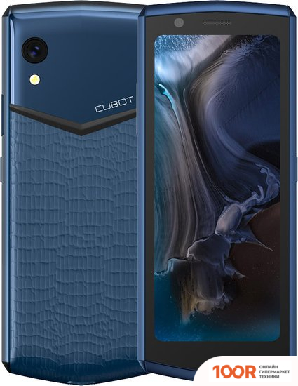 Мобильный телефон Cubot POCKET 3 4GB/64GB (СИНИЙ) (154236)