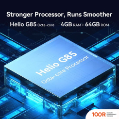 Мобильный телефон Cubot POCKET 3 4GB/64GB (СИНИЙ) (154236)