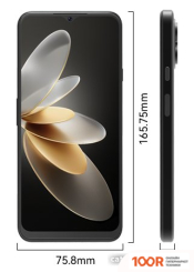 Мобильный телефон Cubot P80 8GB/512GB (ЧЕРНЫЙ) (154234)