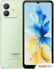 Мобильный телефон Cubot NOTE 40 6GB/256GB (ЗЕЛЕНЫЙ) (154217)