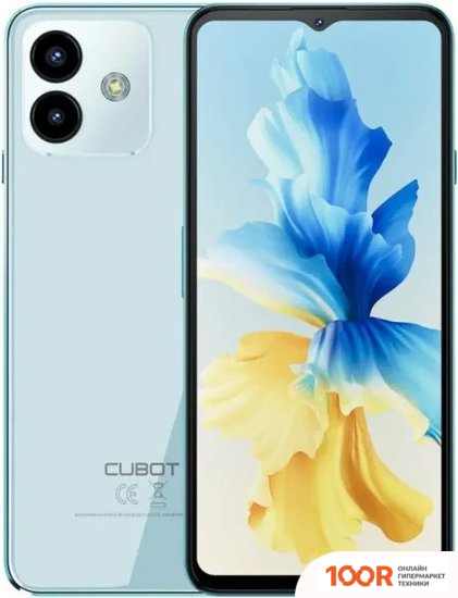 Мобильный телефон Cubot NOTE 40 6GB/256GB (ГОЛУБОЙ) (154216)