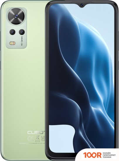 Мобильный телефон Cubot NOTE 30 4GB/64GB (ЗЕЛЕНЫЙ) (154214)