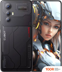 Мобильный телефон Cubot MAX 5 12GB/256GB (ЧЕРНЫЙ) (154210)