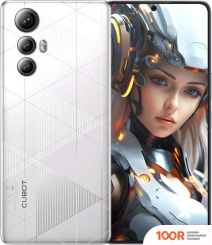Мобильный телефон Cubot MAX 5 12GB/256GB (БЕЛЫЙ) (154209)