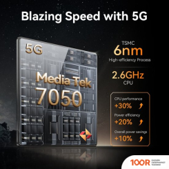 Мобильный телефон Cubot KINGKONG X 16GB/256GB (ЧЕРНЫЙ) (154207)