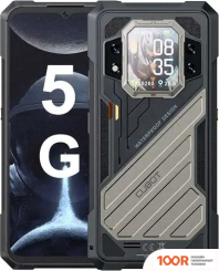 Мобильный телефон Cubot KINGKONG X 16GB/256GB (ЧЕРНЫЙ) (154207)