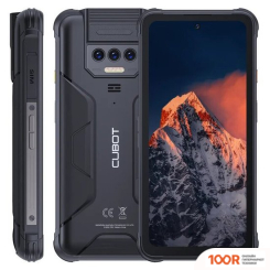 Мобильный телефон Cubot KINGKONG 8 6GB/256GB (ЧЕРНЫЙ) (154188)