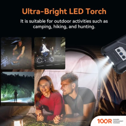 Мобильный телефон Cubot KINGKONG 8 6GB/256GB (ЧЕРНЫЙ) (154188)