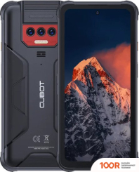 Мобильный телефон Cubot KINGKONG 8 6GB/256GB (КРАСНЫЙ) (154187)