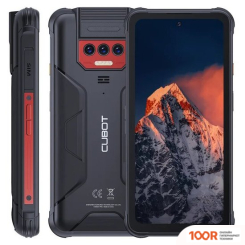 Мобильный телефон Cubot KINGKONG 8 6GB/256GB (КРАСНЫЙ) (154187)