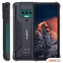 Мобильный телефон Cubot KINGKONG 8 6GB/256GB (ЗЕЛЕНЫЙ) (154186)
