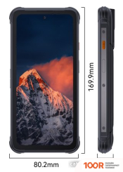 Мобильный телефон Cubot KINGKONG 8 6GB/256GB (ЗЕЛЕНЫЙ) (154186)