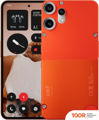 Мобильный телефон CMF PHONE 2 PRO 8GB/256GB (ОРАНЖЕВЫЙ) (154164)