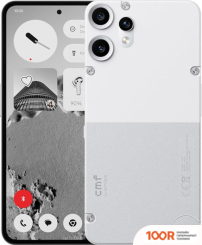 Мобильный телефон CMF PHONE 2 PRO 8GB/128GB (БЕЛЫЙ) (154160)