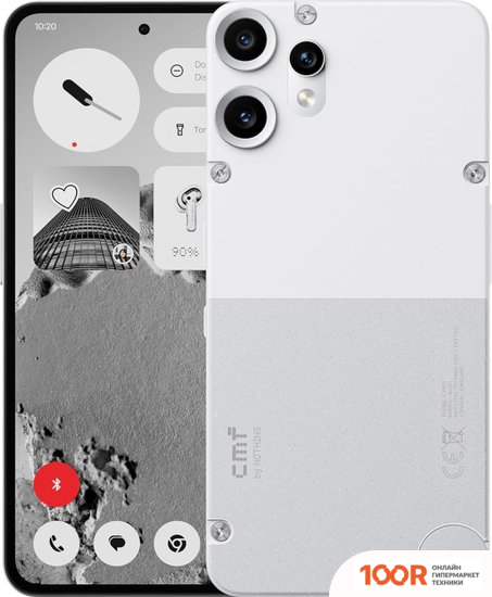 Мобильный телефон CMF PHONE 2 PRO 8GB/128GB (БЕЛЫЙ) (154160)