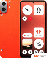 Мобильный телефон CMF PHONE 1 8GB/256GB (ОРАНЖЕВЫЙ) (154157)