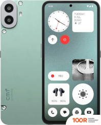 Мобильный телефон CMF PHONE 1 8GB/128GB (СВЕТЛО-ЗЕЛЕНЫЙ) (154155)