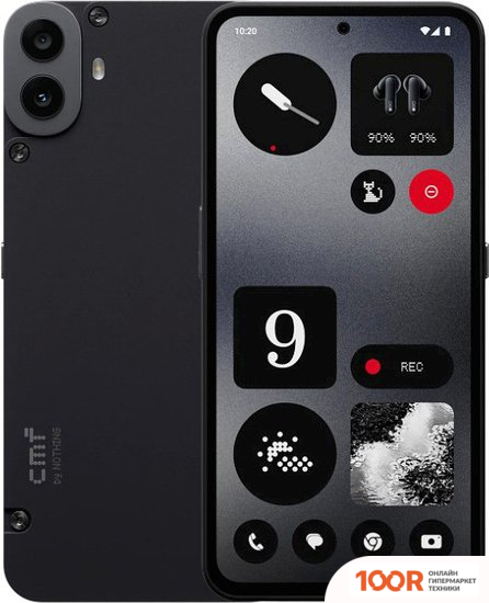 Мобильный телефон CMF PHONE 1 6GB/128GB (ЧЕРНЫЙ) (154153)