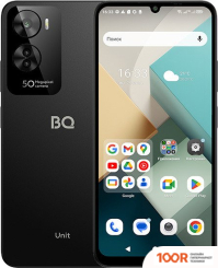 Мобильный телефон BQ BQ-6761L UNIT 6GB/128GB (ЧЕРНЫЙ) (154135)