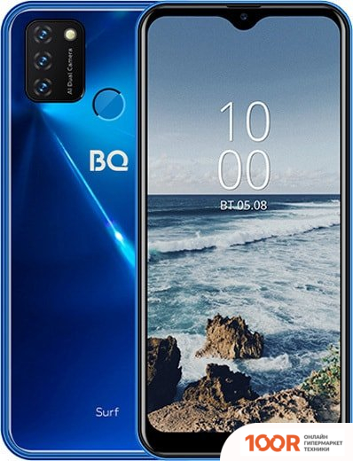 Мобильный телефон BQ BQ-6631G SURF (СИНИЙ) (154130)