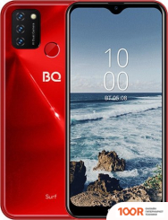 Мобильный телефон BQ BQ-6631G SURF (КРАСНЫЙ) (154129)