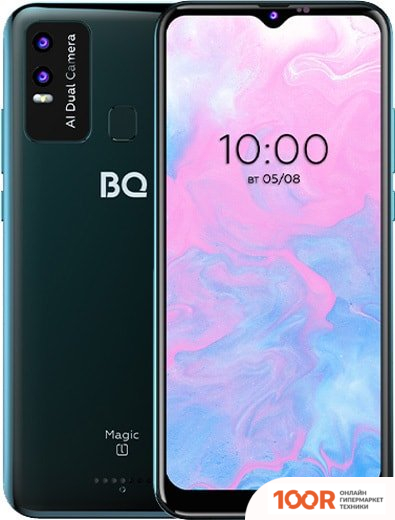 Мобильный телефон BQ BQ-6630L MAGIC L (ТЕМНО-СИНИЙ) (154127)