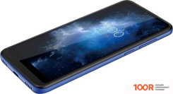 Мобильный телефон BQ BQ-6061L SLIM (ЧЕРНЫЙ/СИНИЙ) (154117)